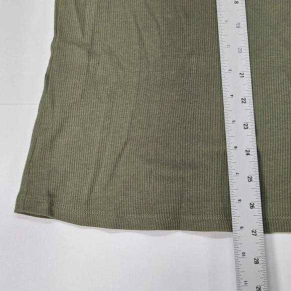 Dip T-Shirt Women's Size 3X Pale Green Solid Basic Casual Top New Without Tags‎ - Picture 5 of 9